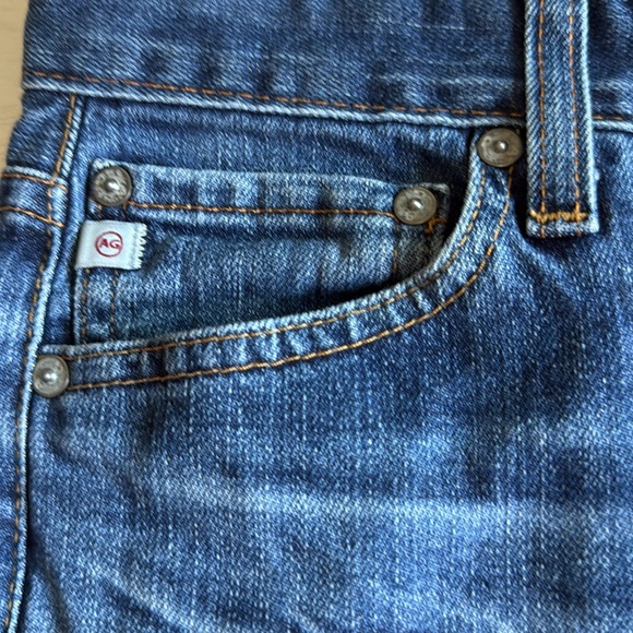 AG Adriano Goldschmied Medium Wash Jeans The ex-boyfriend slim Size 24R. - Picture 8 of 12